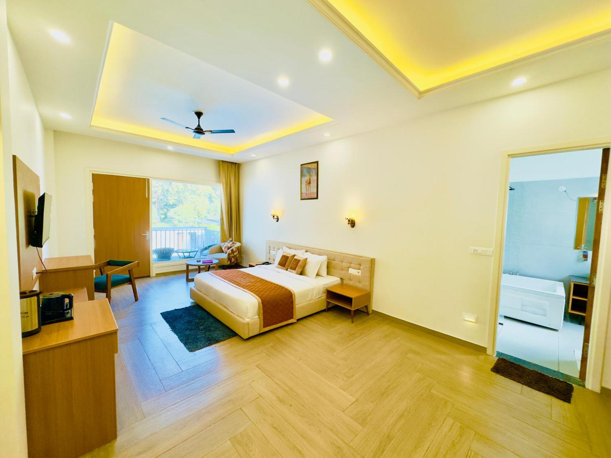 Forest Creek Resort Kiari - A Luxury 4 Star Resort Ramnagar  Luaran gambar