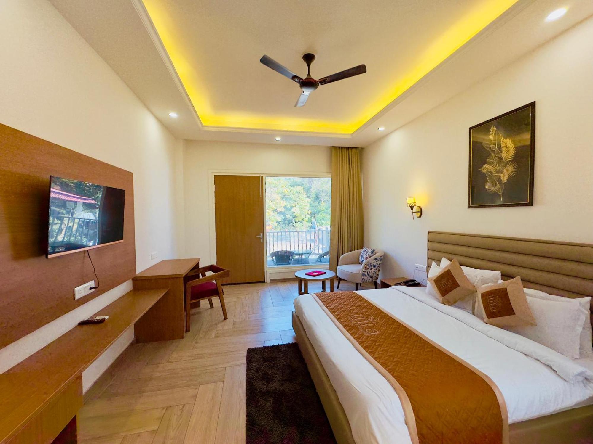 Forest Creek Resort Kiari - A Luxury 4 Star Resort Ramnagar  Luaran gambar
