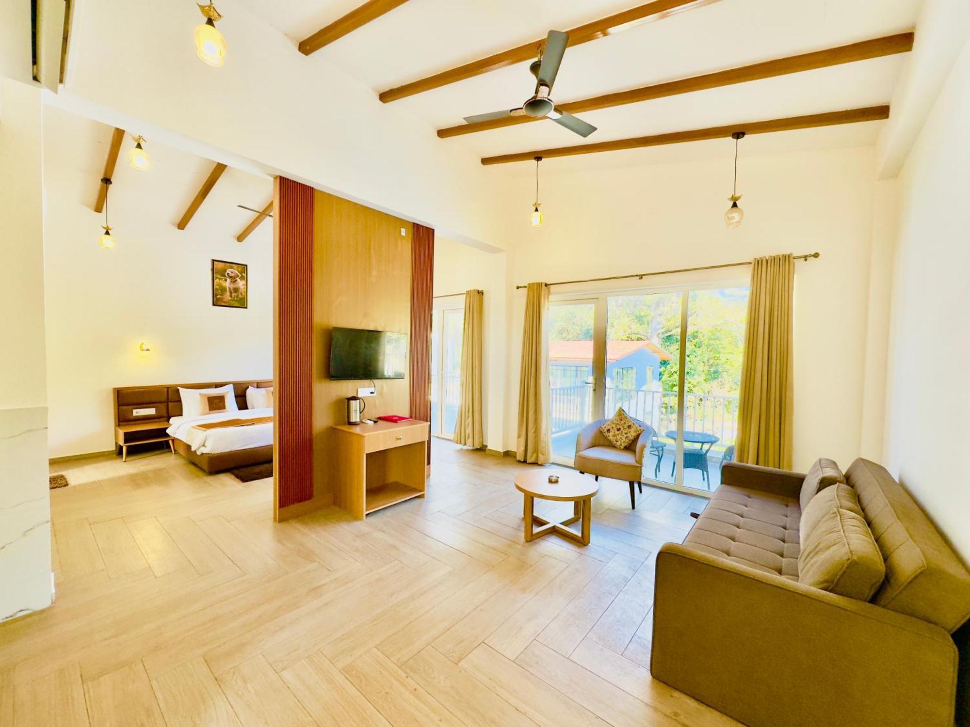 Forest Creek Resort Kiari - A Luxury 4 Star Resort Ramnagar  Luaran gambar
